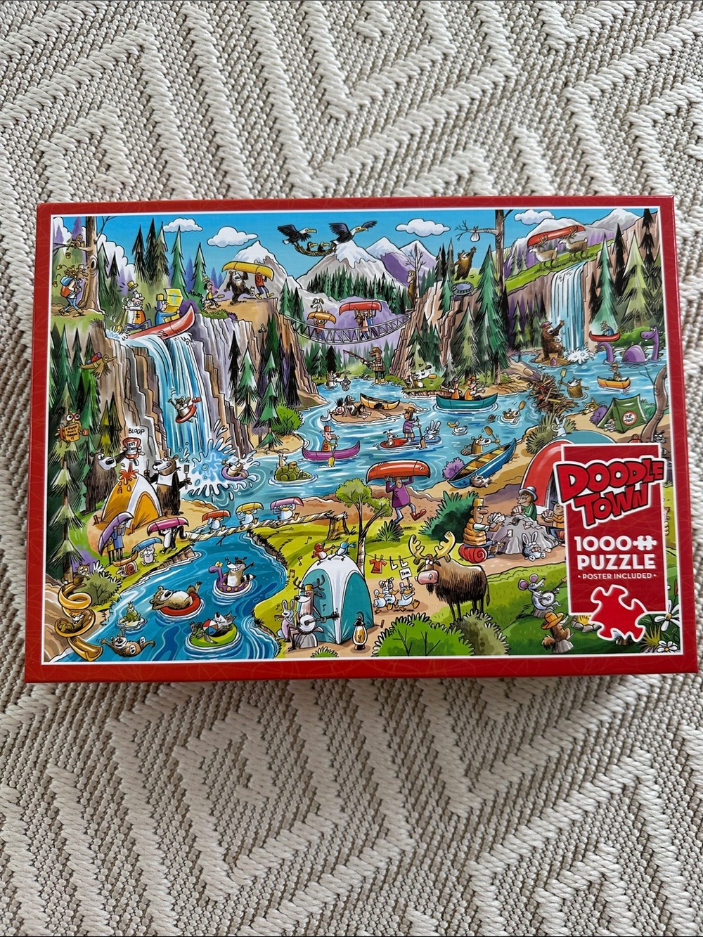 Cobble Hill- DoodleTown: Portage Pandemonium 1000 Piece Puzzle